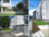Wettbewerb 1. Preis, Wohnbebauung Strubergasse mit Architekt Lankmayer, Salzburg